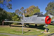 Airplane Pictures - CAC Sabre Mk 32 at the Wagga Wagga RAAF Museum