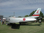 Airplane Pictures - Japanese F-86F Sabre