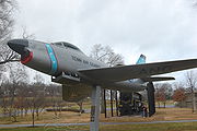 Airplane Pictures - F-86L in Nashville, TN