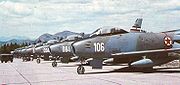 Airplane Pictures - F-86Es of SFR Yugoslav Air Force (JRViPVO)