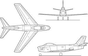 Airplane Pictures - F-86 Sabre