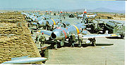 Airplane Pictures - 51st FIG Checkertails at K-13 air base (Suwon, South Korea) are prepared for a mission
