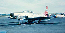 Airplane Picture - F-94A of the 449 FIS