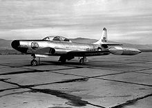 Airplane Picture - F-94A of the Idaho ANG