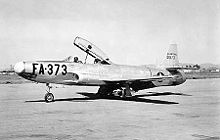 Airplane Picture - YF-94 prototype