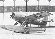 Airplane Pictures - The Grumman F4F-3S Wildcatfish, a floatplane version of the F4F-3. Edo Aircraft fitted one F4F-3 with twin floats