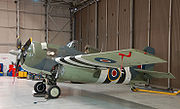 Airplane Pictures - A Grumman Martlet/Wildcat preserved at the Imperial War Museum Duxford