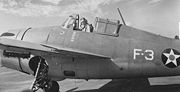 Airplane Pictures - F4F-3 Wildcat of Lt. Butch O'Hare, April 1942