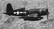 Airplane Pictures - An FG-1D with the later style canopy used by the F4U-1D