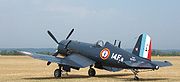 Airplane Pictures - An French Navy F4U-7 Corsair of 14.F flotilla