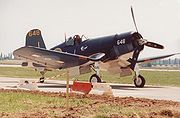 Airplane Pictures - Corsair FG-1D (Goodyear built F4U-1D) in the Royal New Zealand Air Force markings