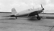 Airplane Pictures - The XF4U-1 prototype in 1940/41