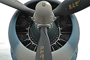 Airplane Pictures - 2,000 hp (1,500 kW) Pratt & Whitney R-2800-8 in a Goodyear FG-1 Corsair