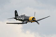Airplane Pictures - FG-1D Corsair in FAA markings