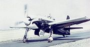 Airplane Pictures - F8F-2 Bearcat N5555H, flown by N.R. Hanson (1924-1967), Yale's Flying Professor in the 1960s