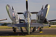 Firefly with wings folded, Oshkosh, 2002.