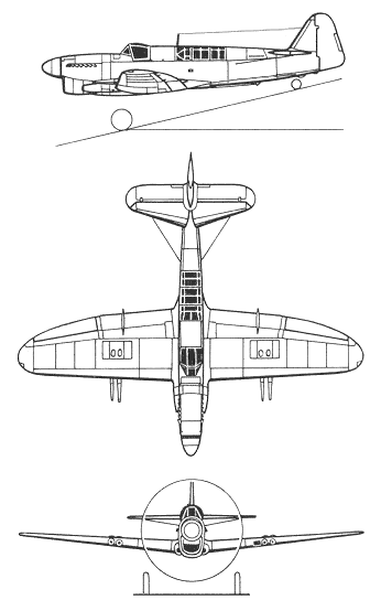 Fairey Firefly Warbird Picture