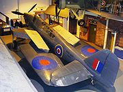 Fairey Fulmar at the Fleet Air Arm Museum