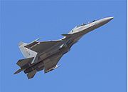 Airplane Pictures - India's Sukhoi Su-30MKI Flanker