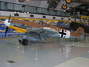 Airplane Pictures - Messerschmitt Bf 109G-2-Trop Black 6