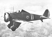 Airplane Pictures - An early monoplane fighter- the Boeing P-26 Peashooter which first flew in 1932