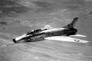 Airplane Pictures - North American F-100 Super Sabre day fighter