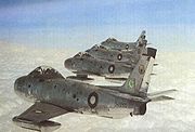 Airplane Pictures - F-86 Sabres of the Pakistan Air Force