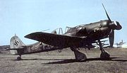 Airplane Pictures - Focke-Wulf Fw 190D-9 fighter-bomber