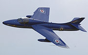 Airplane Pictures - Hawker Hunter fighter-bomber