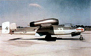 Airplane Pictures - Captured Heinkel He 162 undergoing post-war trials in the US