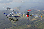 Airplane Pictures - Air Force Heritage Flight