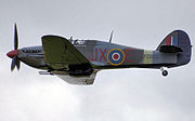 Airplane Pictures - Hurricane Mk IIc of the Battle of Britain Memorial Flight
