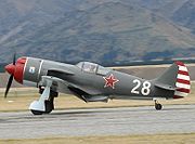 Airplane Pictures - Lavochkin La-9 Fritz