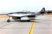 Airplane Pictures - Messerschmitt Me 262A at the National Museum of the United States Air Force