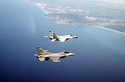Airplane Pictures - Mikoyan MiG-29 Fulcrum and F-16 Fighting Falcon