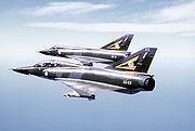 Airplane Pictures - The Mirage IIIO and DO (top) were licence-built variants of the Mirage IIIE and D produced by Government Aircraft Factories (GAF) for the Royal Australian Air Force