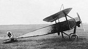 Airplane Pictures - A captured Morane-Saulnier Type L with German insignia