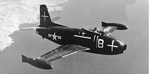 Warbird Airplane picture - An FJ-1 Fury in 1947