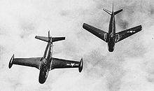 Airplane picture - FJ-1 and FJ-2 in 1952