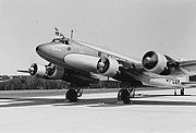 Danish Fw 200 airliner Dania at Fornebu Airport in Norway in 1939