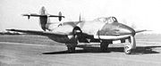 Warbird picture - The sole Trent Meteor