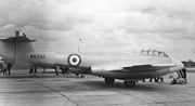 Warbird picture - Gloster meteor