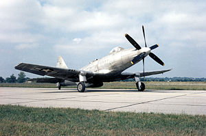 Warbird Picture - The last production P-75A (serial number 44-44553), now in the USAF Museum in Dayton, OH