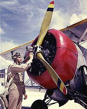A F3F-2 on the ramp