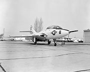Warbird picture - A TF-9J of VMT-103 at MCAS El Toro in 1965