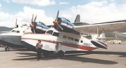 Grumman G.21 of Alaska Island Air in 1989