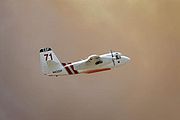 CDF S-2T on the Sawtooth Complex fire, 2006