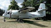 Canadian-made CS2F-2 Tracker