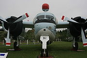 Japan Maritime Self-Defense Force S2F-1 at Kanoya Air Base