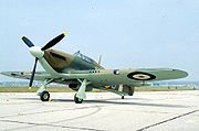 Warbird picture - Hawker Hurricane Mk IIA at the National Museum of the United States Air Force